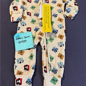 Love Eloise one‎ piece Mickey 0-3 months